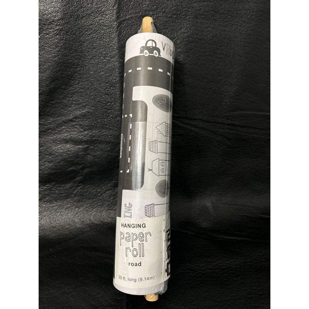 Hanging Paper‎ Roll Road 30 Ft Long Made For Retail